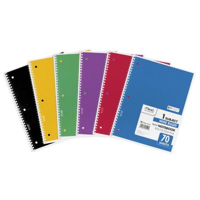 Writing Pads & Notebooks - Sam's Club